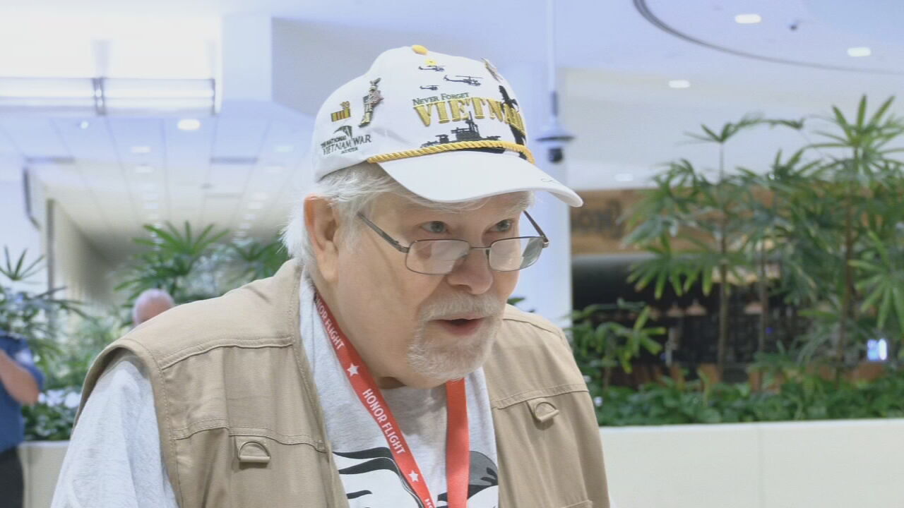 David Rose, a Vietnam War veteran from Brandenburg, Kentucky